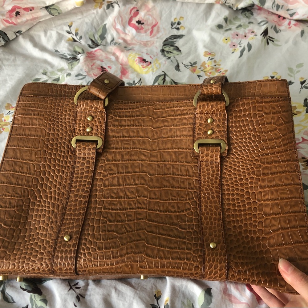Charlie Larson- Crocodile Handbag View 4